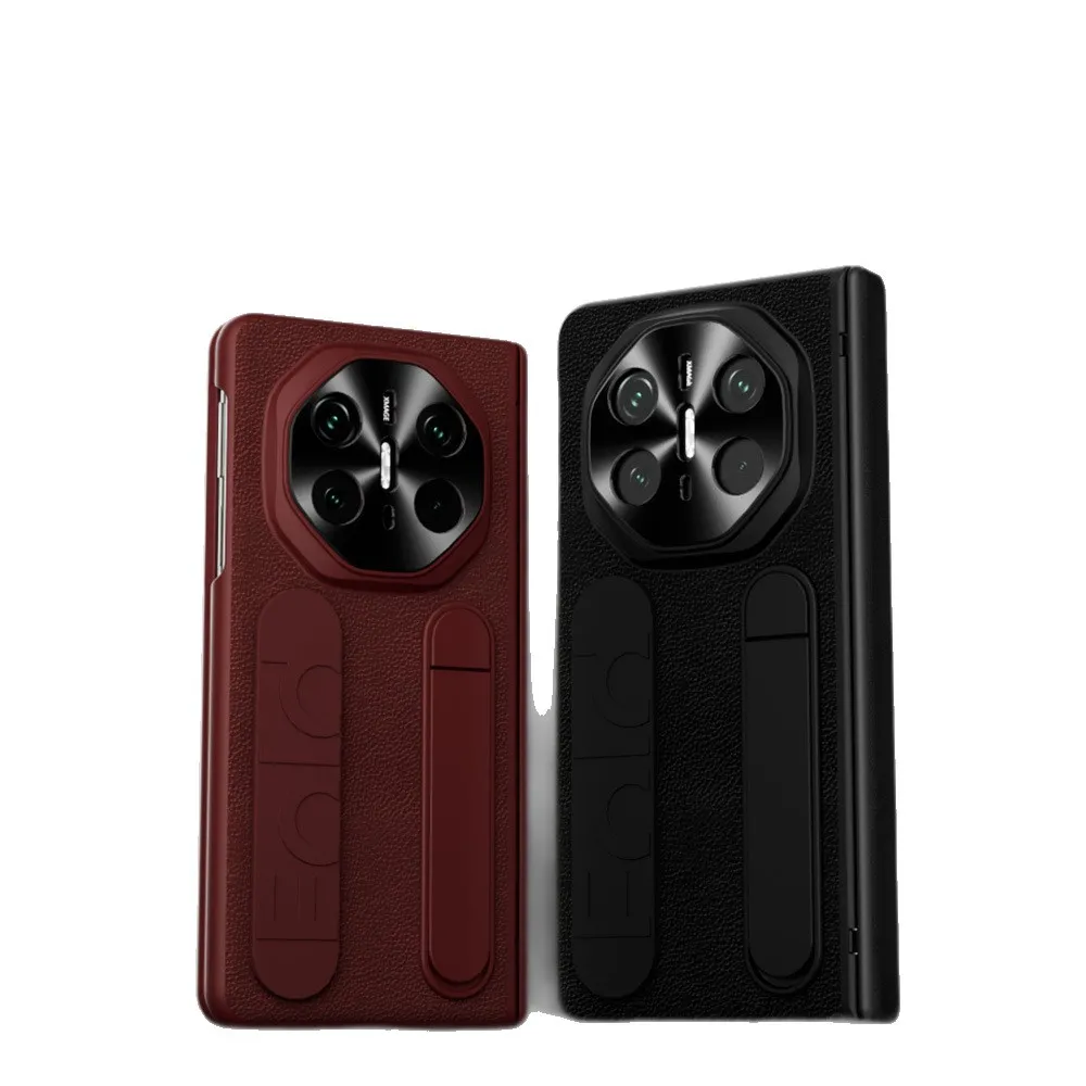 Compatible with Huawei Mate X6 phone case, MATEX5 folding official vertical wrist strap case, integrated anti-drop protective case.