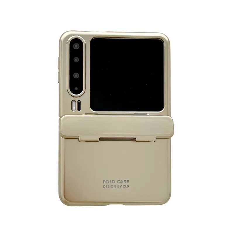 Huawei Pura X Phone Case, PURA X Foldable Screen Protector, Electroplated Minimalist Hinge, Full Coverage Drop Protection Case.