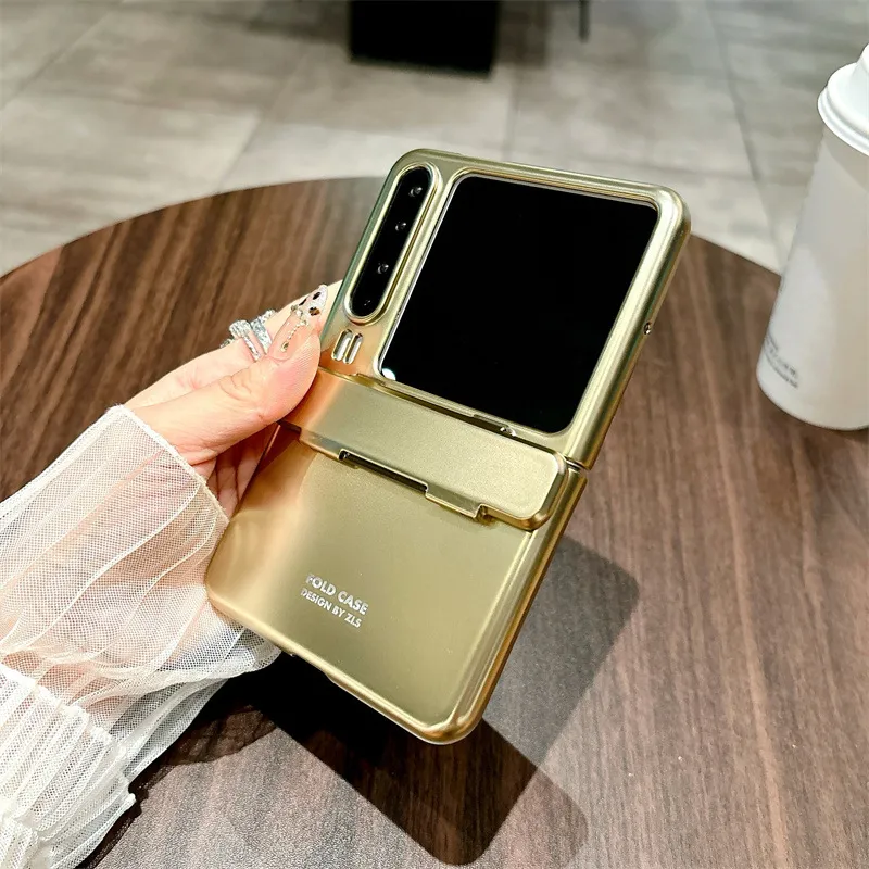 Huawei Pura X Phone Case, PURA X Foldable Screen Protector, Electroplated Minimalist Hinge, Full Coverage Drop Protection Case.
