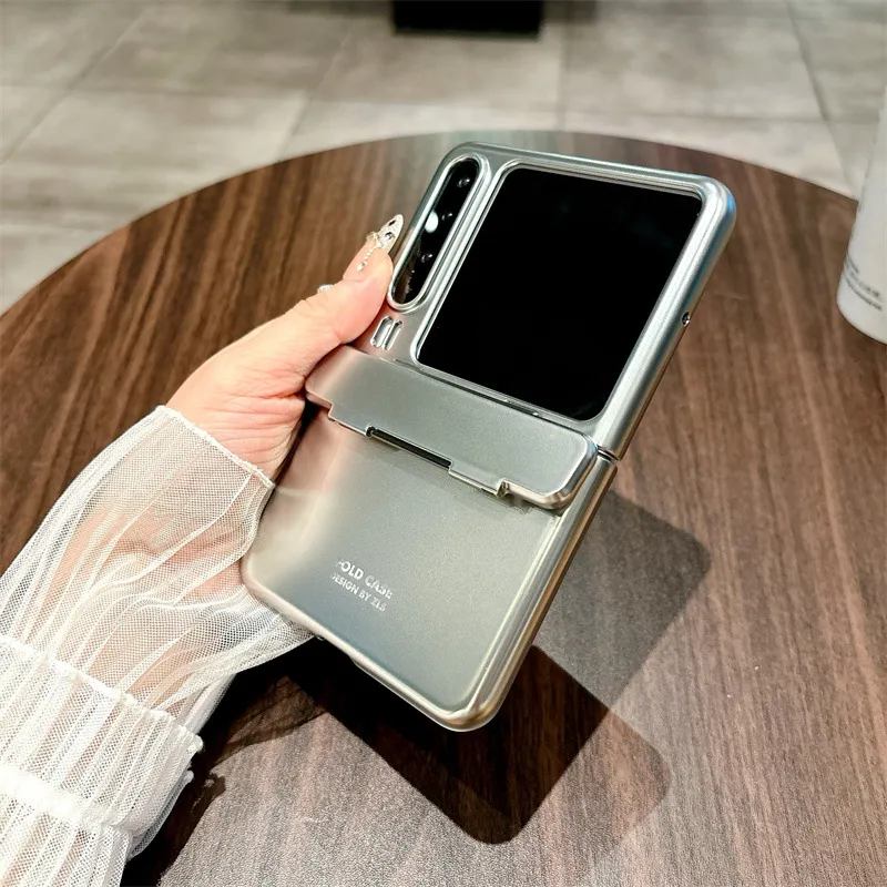 Huawei Pura X Phone Case, PURA X Foldable Screen Protector, Electroplated Minimalist Hinge, Full Coverage Drop Protection Case.