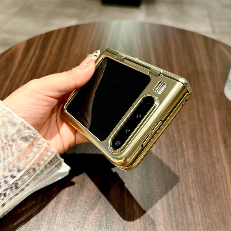 Huawei Pura X phone case, PURA X foldable screen protection, mechanical electroplated hinge, full-coverage drop-proof case.