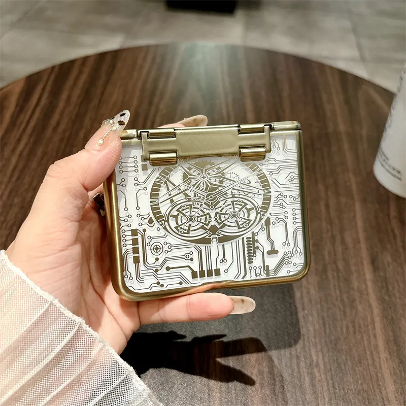 Huawei Pura X phone case, PURA X foldable screen protection, mechanical electroplated hinge, full-coverage drop-proof case.