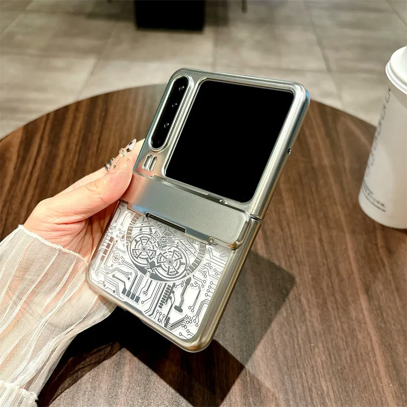 Huawei Pura X phone case, PURA X foldable screen protection, mechanical electroplated hinge, full-coverage drop-proof case.