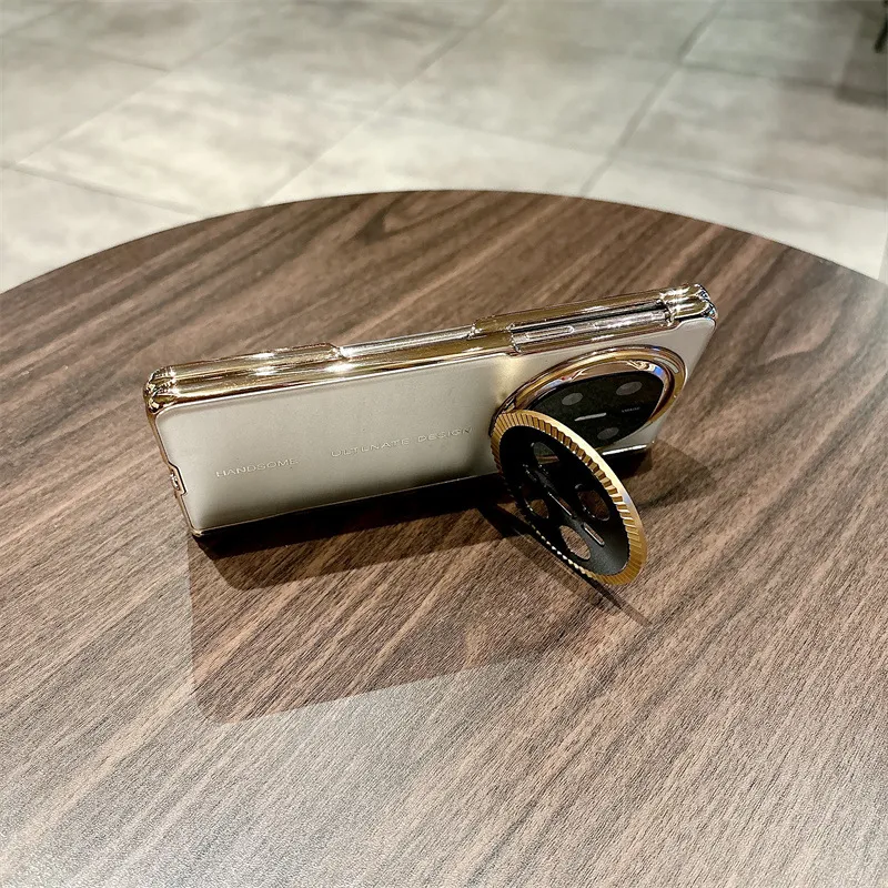 Compatible with Huawei Mate X6 phone case, MATE X6 foldable electroplated aluminum alloy ultra-thin anti-drop protective case 5G