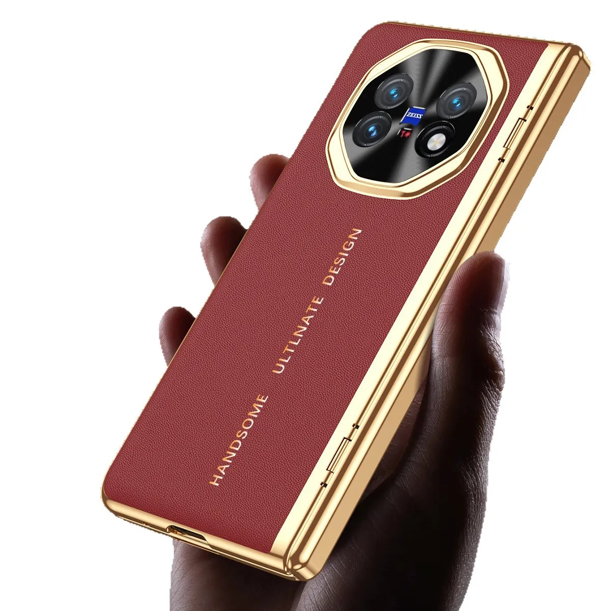 VIVO XFOLD6 phone case, Fold5 integrated case and screen protector, instantly transforms into an XT hinge full-coverage drop-proof protective case.