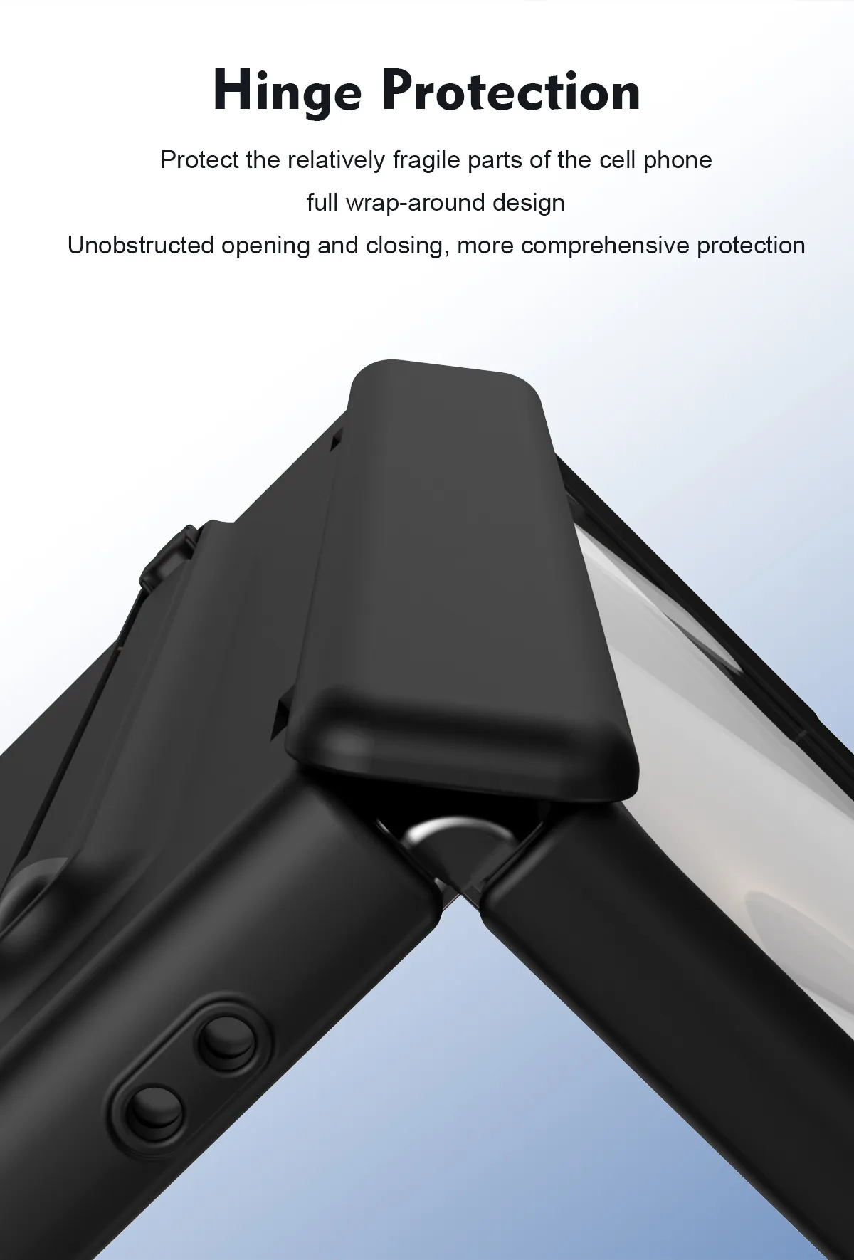 Compatible with Samsung Zfold 8 Wide phone case, FOLD8 folding pen slot case, integrated screen protector, full-coverage drop-proof protective case