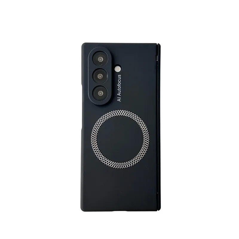 Samsung ZFold 8 Ultra Phone Case FOLD8 Solid Color Hinge Foldable Screen Magnetic Full Coverage Drop Protection Applicable