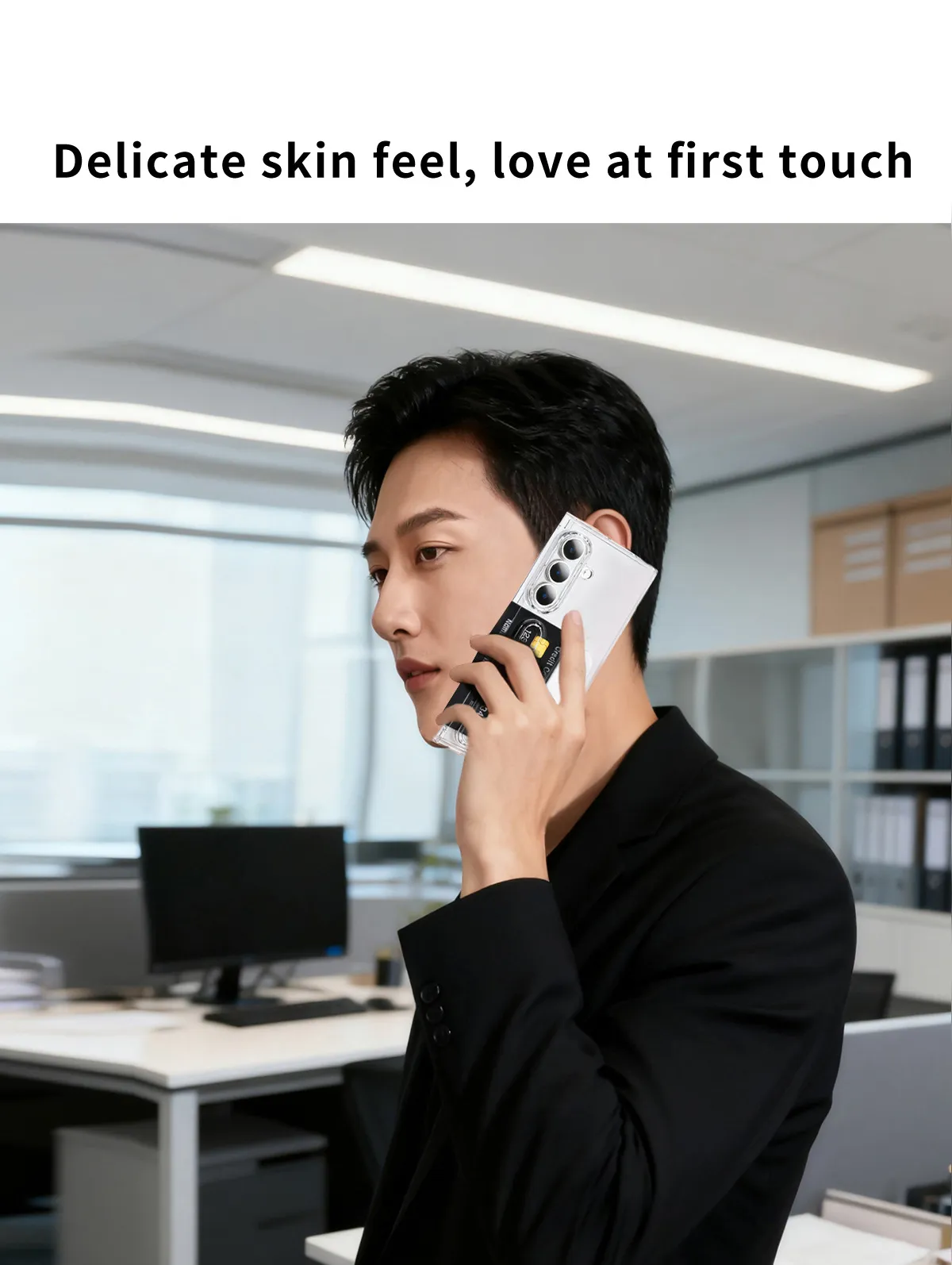 Compatible with Samsung Zfold8 Ultra phone case, FOLD8 folding official wristband, card slot type case and screen protector