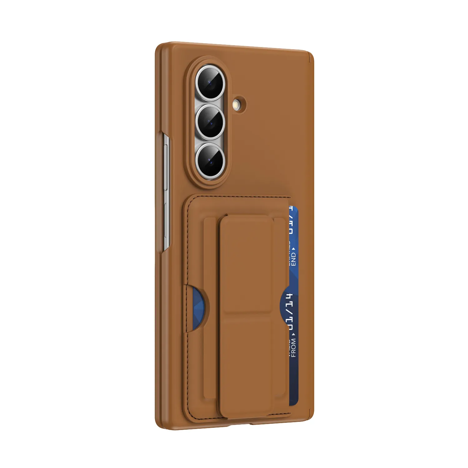 Compatible with Samsung Zfold8 Ultra phone case, foldable screen, SIM card holder, all-in-one protective case.