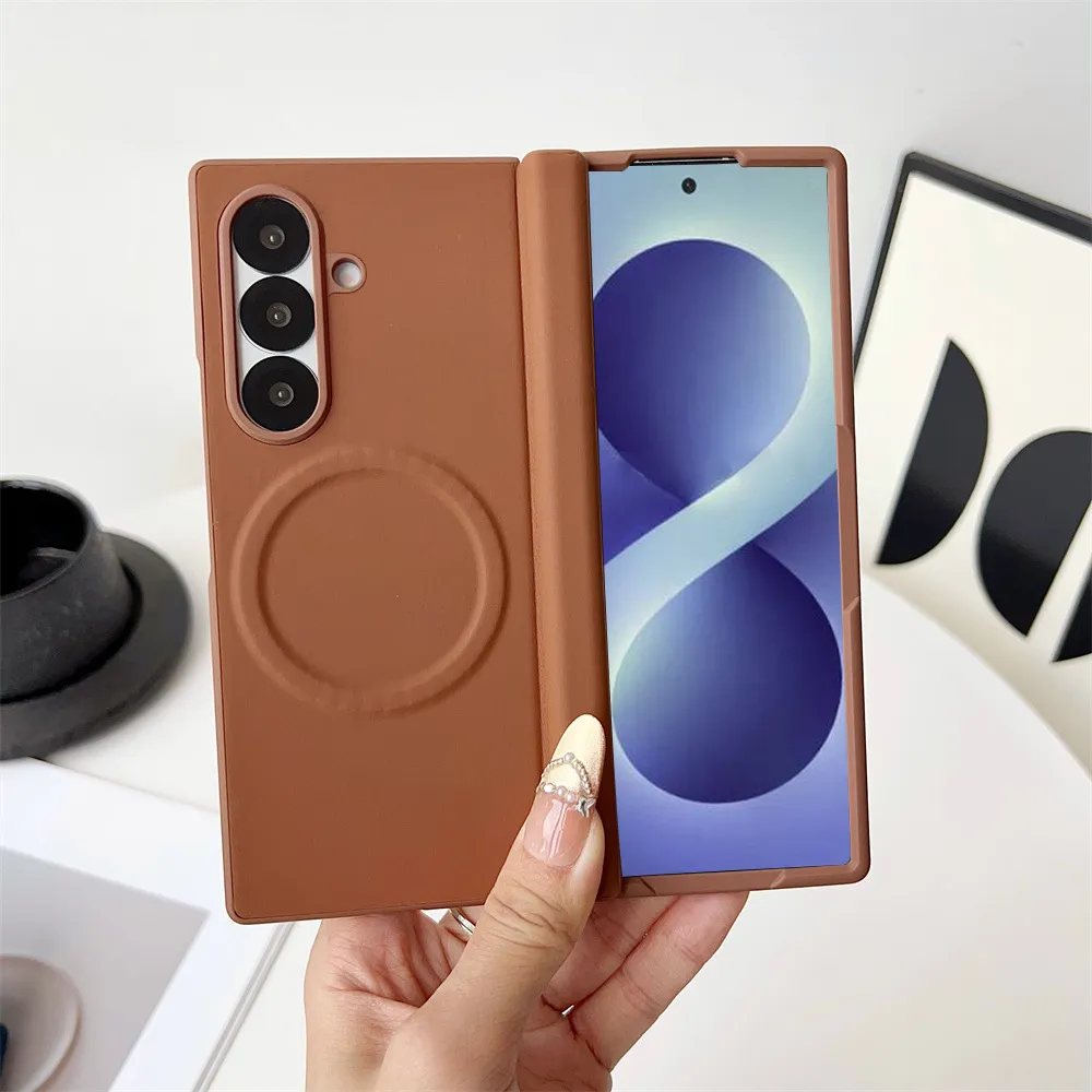 Compatible with Samsung Zfold8 Ultra phone case, official magnetic case and screen protector, all-in-one full-coverage drop protection.