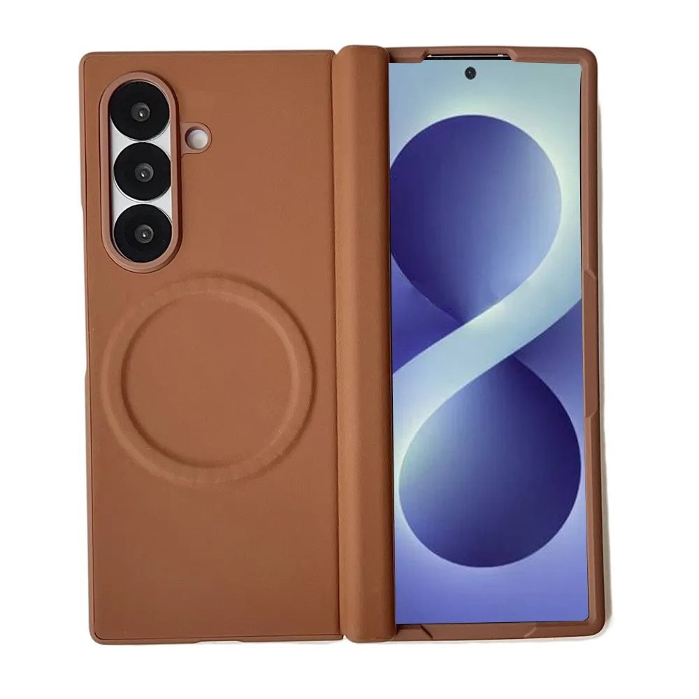 Compatible with Samsung Zfold8 Ultra phone case, official magnetic case and screen protector, all-in-one full-coverage drop protection.