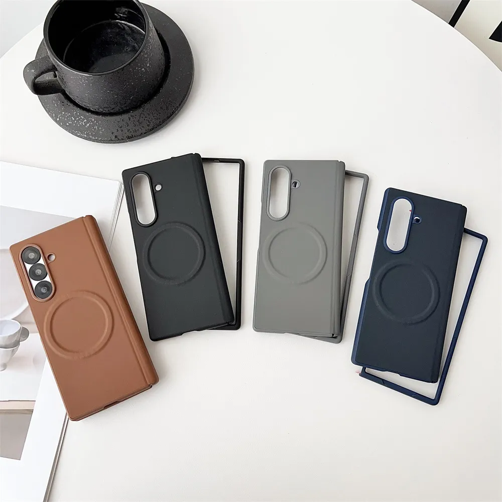 Compatible with Samsung Zfold8 Ultra phone case, official magnetic case and screen protector, all-in-one full-coverage drop protection.