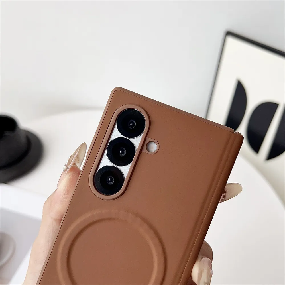 Compatible with Samsung Zfold8 Ultra phone case, official magnetic case and screen protector, all-in-one full-coverage drop protection.