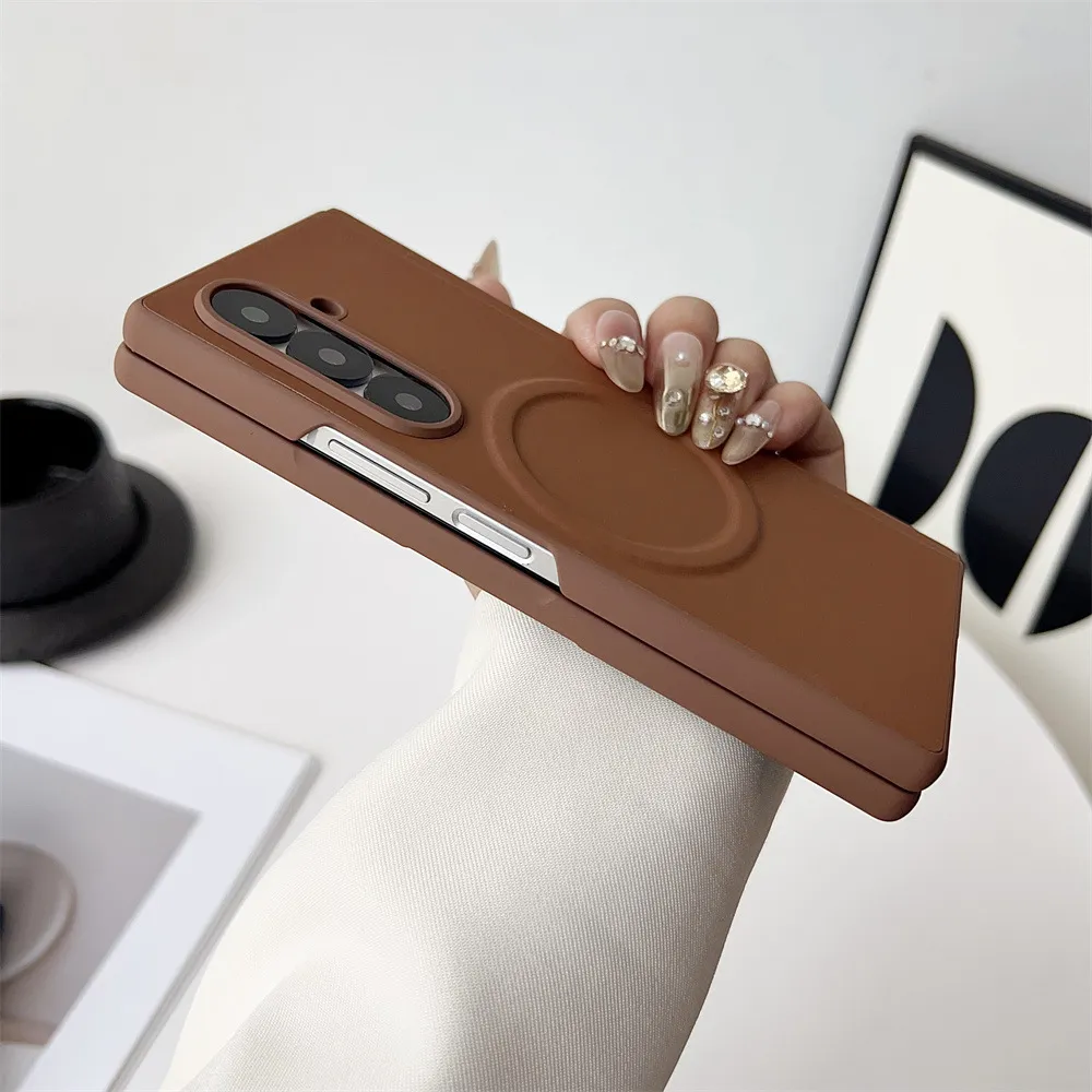 Compatible with Samsung Zfold8 Ultra phone case, official magnetic case and screen protector, all-in-one full-coverage drop protection.