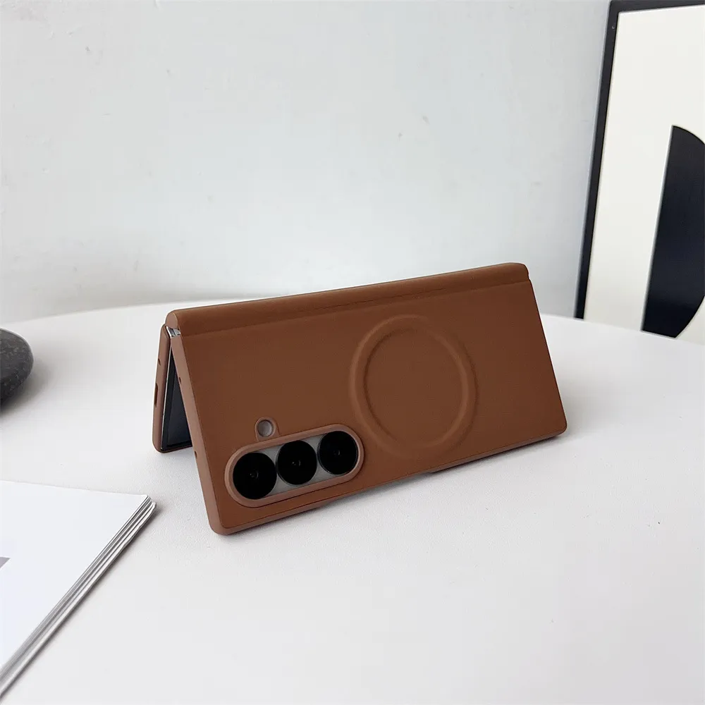 Compatible with Samsung Zfold8 Ultra phone case, official magnetic case and screen protector, all-in-one full-coverage drop protection.