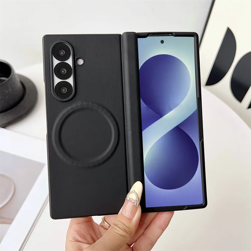 Compatible with Samsung Zfold8 Ultra phone case, official magnetic case and screen protector, all-in-one full-coverage drop protection.