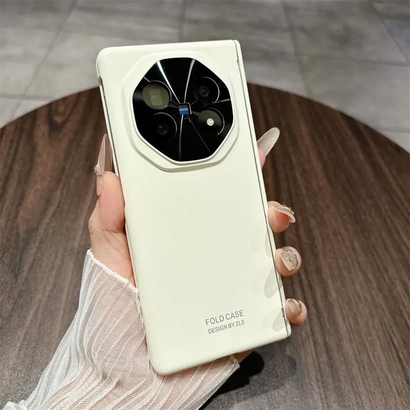 vivo x Fold5 phone case XFOLD3 foldable screen hinge full-coverage drop-proof case with integrated screen protector.
