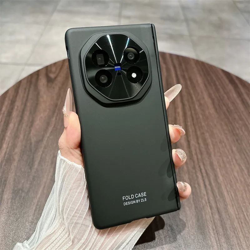 vivo x Fold5 phone case XFOLD3 foldable screen hinge full-coverage drop-proof case with integrated screen protector.