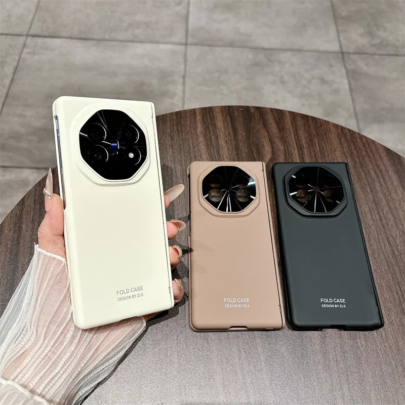 vivo x Fold5 phone case XFOLD3 foldable screen hinge full-coverage drop-proof case with integrated screen protector.