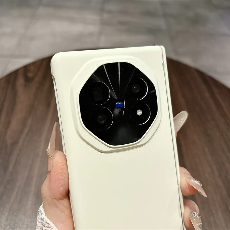 vivo x Fold5 phone case XFOLD3 foldable screen hinge full-coverage drop-proof case with integrated screen protector.