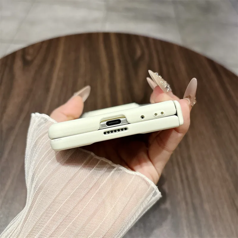 vivo x Fold5 phone case XFOLD3 foldable screen hinge full-coverage drop-proof case with integrated screen protector.