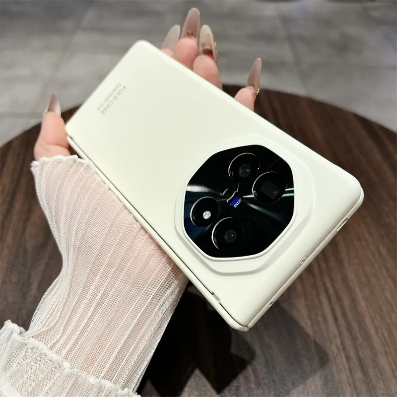 vivo x Fold5 phone case XFOLD3 foldable screen hinge full-coverage drop-proof case with integrated screen protector.