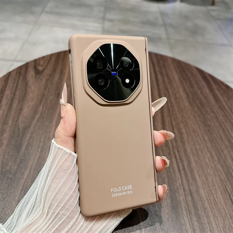 vivo x Fold5 phone case XFOLD3 foldable screen hinge full-coverage drop-proof case with integrated screen protector.