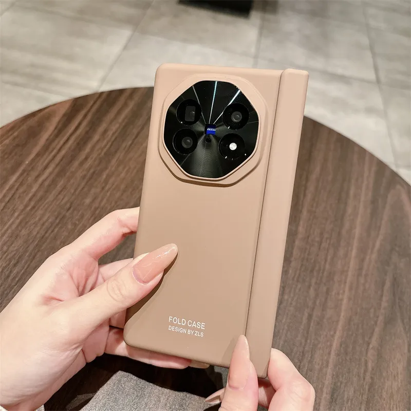 vivo x Fold5 phone case XFOLD3 foldable screen hinge full-coverage drop-proof case with integrated screen protector.