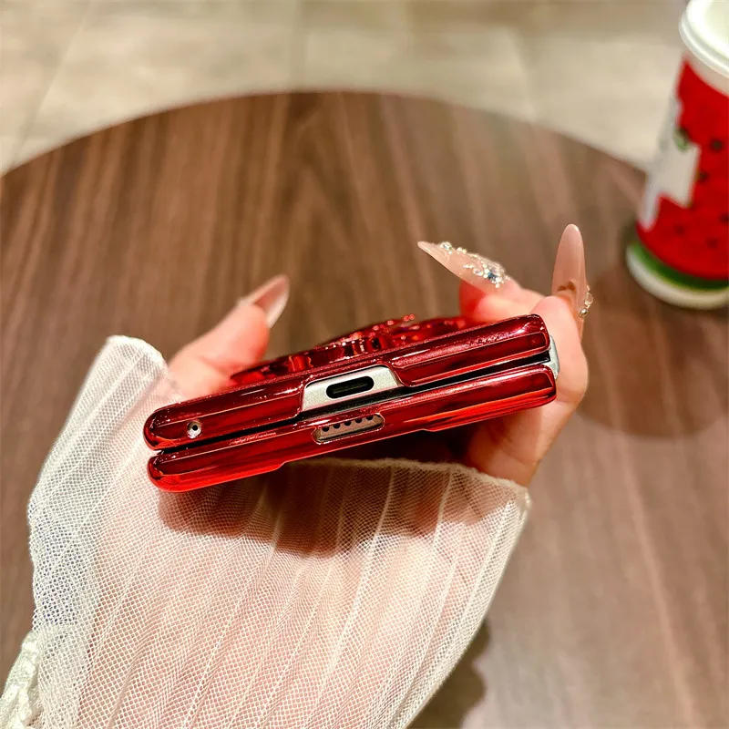 VIVO XFOLD3 phone case, new Year of the Horse model, full-coverage drop-proof protective case.