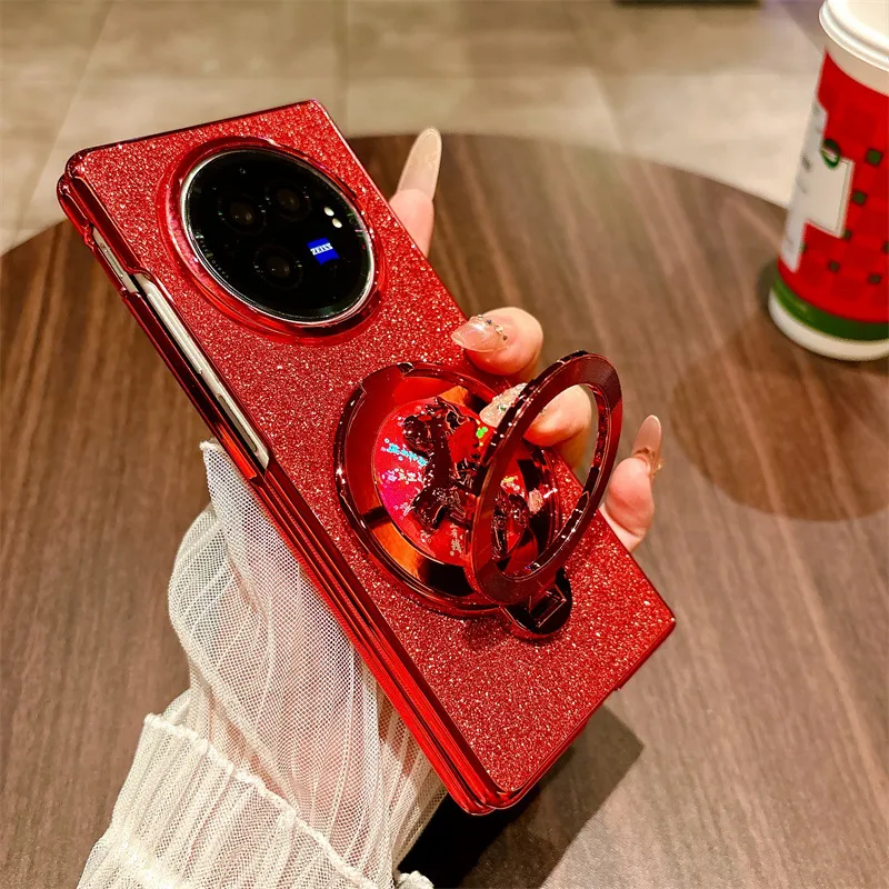 VIVO XFOLD3 phone case, new Year of the Horse model, full-coverage drop-proof protective case.