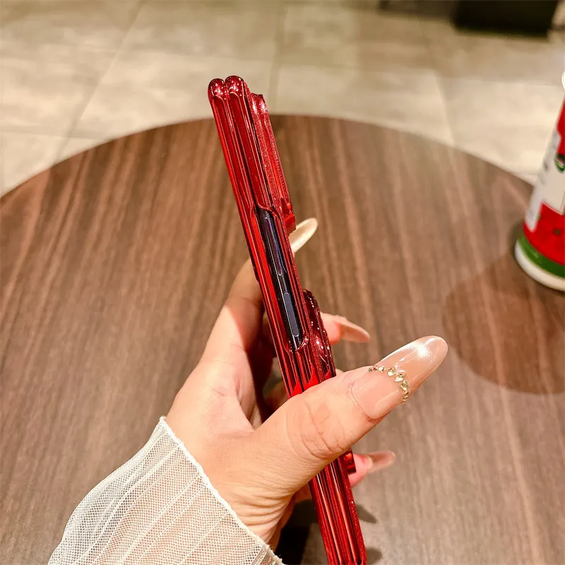 Xiaomi MIX FOLD4 phone case, compatible with Mi Mix Fold 3 foldable screen, Year of the Horse rotating ring, drop-proof case.